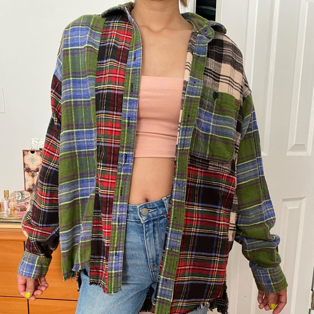 Urban Outfitters Flannel Shirt